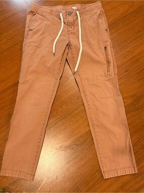 Vuori Ripstop Pants Outdoor Cotton Stretch Drawstring Women’s Terracotta